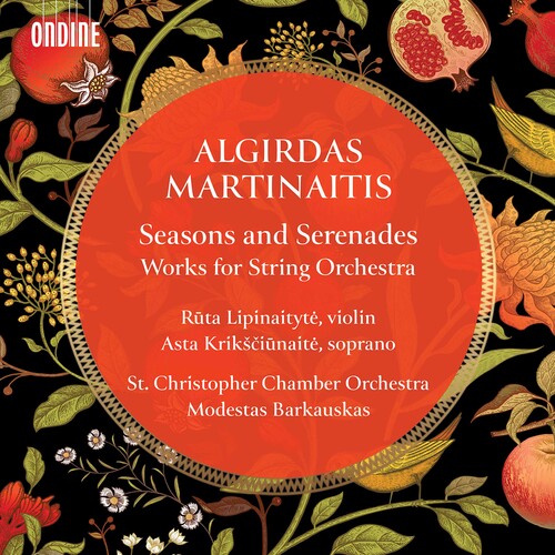 Martinaitis / Lipinaityte - Seasons & Serenades - Music CD