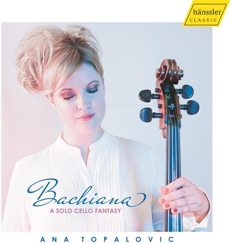 Bach,j.s. / Topalovic - Solo Cello Fantasy - Music CD