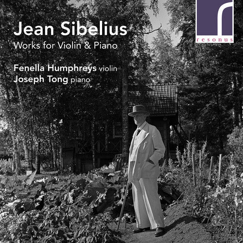 Sibelius / Humphreys - Works For Violin & Piano - Music CD