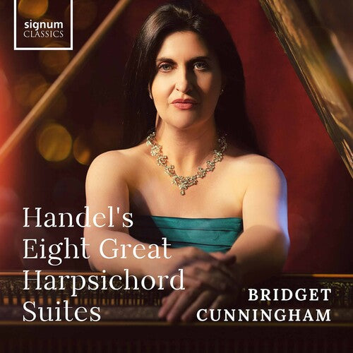 Handel / Cunningham - Eight Great Harpsichord Suites - Music CD