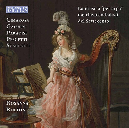 Cimarosa / Rolton - La Musica Per Arpa - Music CD