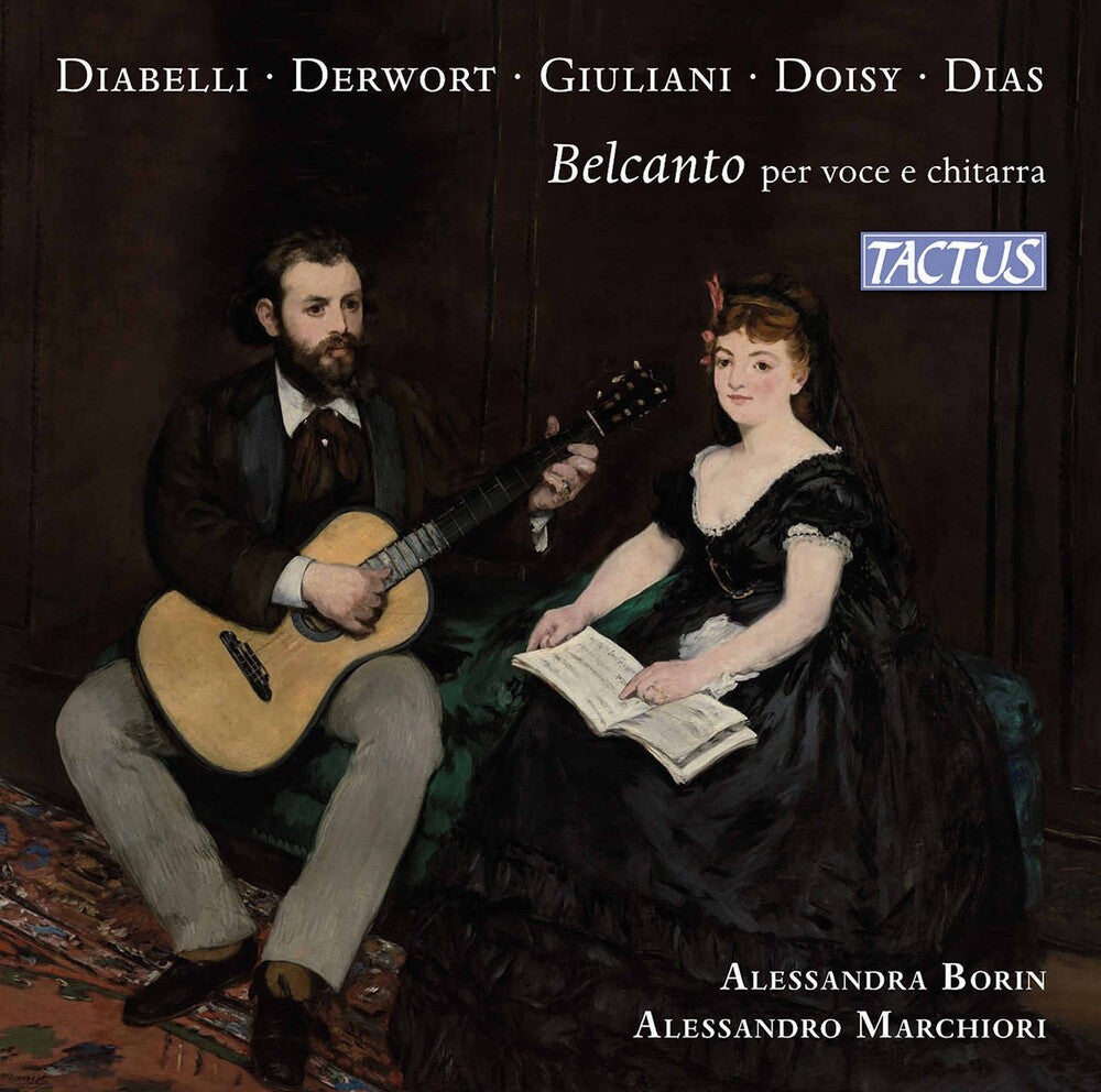 Derwort / Borin / Marchiori - Belcanto Music CD