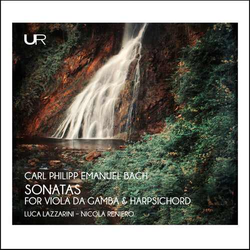 Bach,c.p.e / Lazzarini / Reniero - Sonatas For Viola Da Gamba & Harpsichord - Music CD