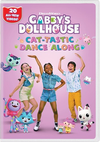 Gabby's Dollhouse: Cat-tastic Dance Along - Gabby's Dollhouse: Cat-tastic Dance Along - DVD