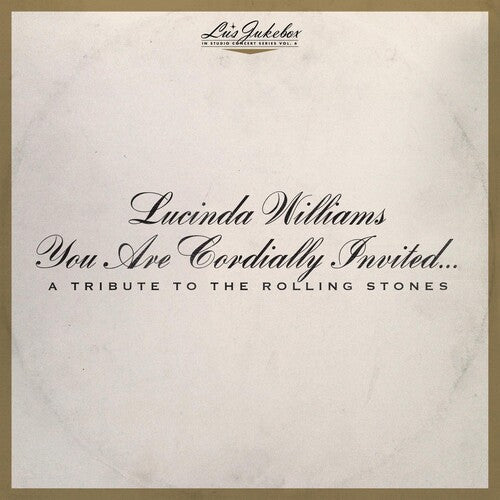 Williams,lucinda - Lu's Jukebox Vol. 6: You Are Cordially Invited - Vinyl Record