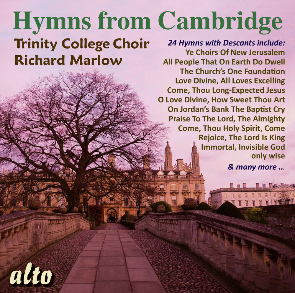 Choir Of Trinity College Cambridge - Hymns From Cambridge Music CD