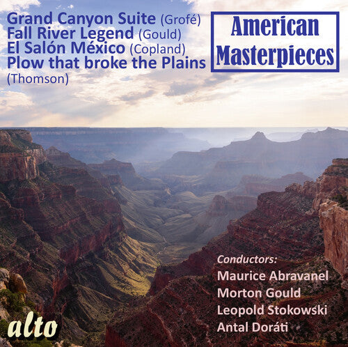 Stokowski,leopold / Abravanel,maurice - American Masterpieces: Grofe - Thomson - Gould - Music CD