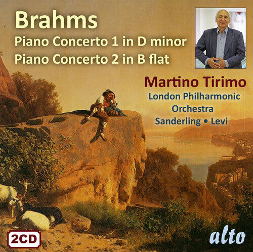 Tirimo,martino / London Philharmonic Orchestra - Brahms: Piano Concertos Nos. 1 & 2 - Music CD