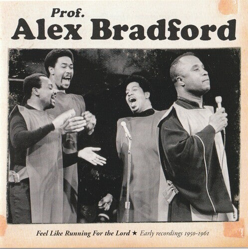 Bradford,alex - Feel Like Running For The Lord - Music CD