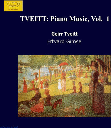 Tveitt - Piano Music 1 - Music CD