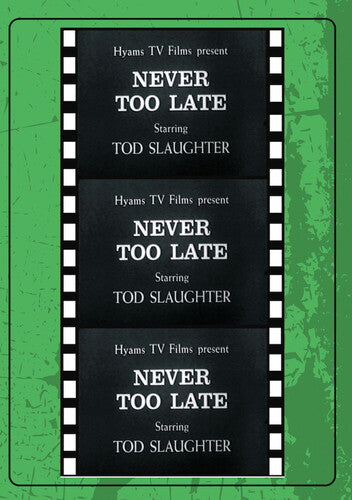 Never Too Late To Mend - Never Too Late To Mend - DVD