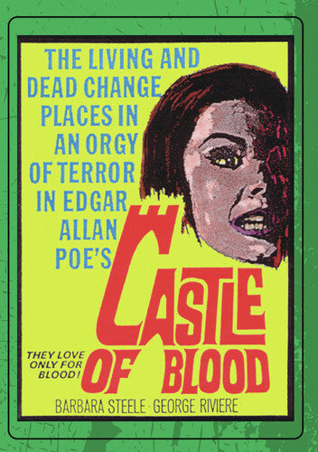 Castle Of Blood - Castle Of Blood - DVD