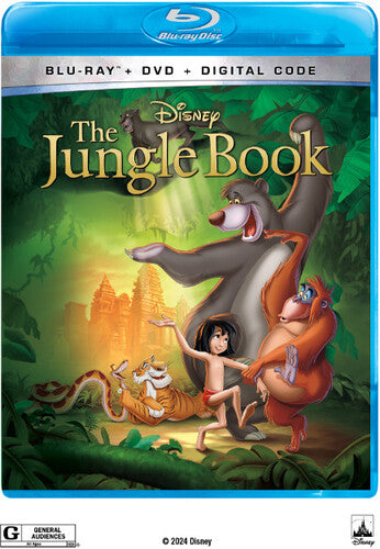 Jungle Book (1967) Anniversary Edition - Jungle Book (1967) Anniversary Edition - Blu-ray