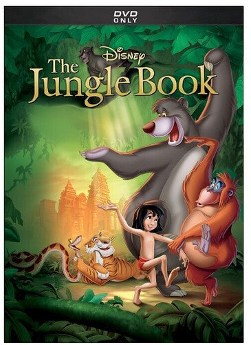 Jungle Book (1967) Anniversary Edition - Jungle Book (1967) Anniversary Edition - DVD