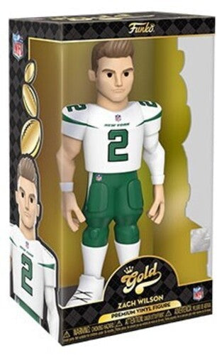 Funko Gold 12 Nfl: - Ny Jets- Zach Wilson (styles May Vary) - Collectibles