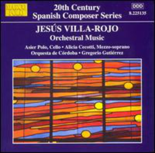 Villa-rojo / Polo / Cecotti / Gutierrez - Orchestral Music - Music CD