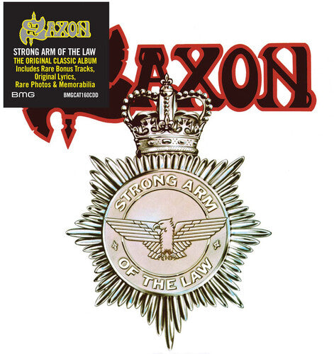 Saxon - Strong Arm Of The Law - Music CD