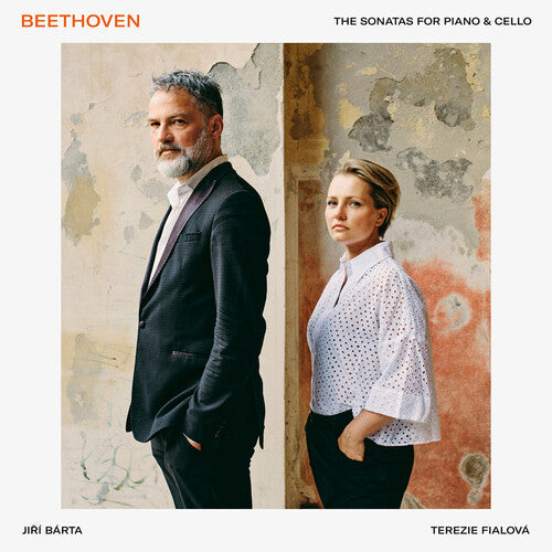 Beethoven / Fialova / Barta - Sonatas For Piano & Cello - Music CD