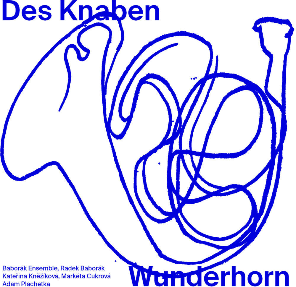 Mahler / Baborak Ensemble / Plachetka - Das Knaben Wunderhorn Music CD