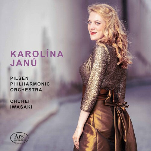 Dvorak / Janu / Iwasaki - Karolina Janu - Music CD