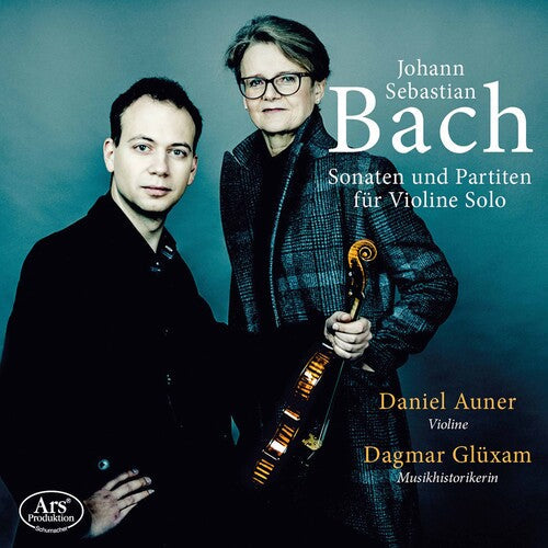 Bach,j.s. / Auner / Gluxam - Sonaten Und Partiten - Music CD