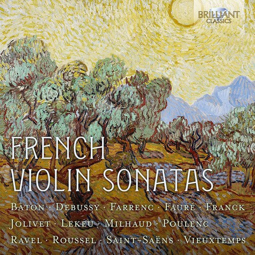 French Violin Sonatas / Various - French Violin Sonatas / Various - Music CD