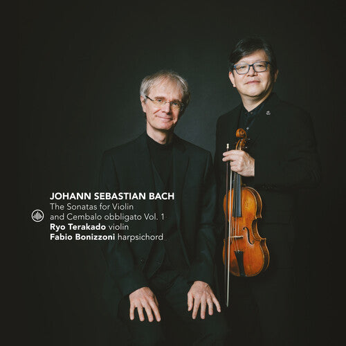 Bach,j.s. / Terakado / Bonizzoni - Sonatas For Violin 1 - Music CD