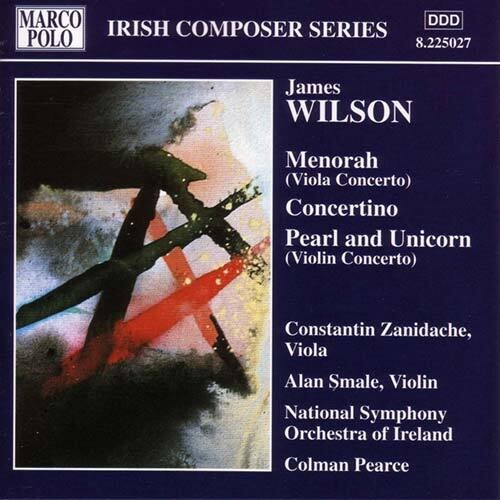 Wilson / Zanidache / Smale / Pearce - Menorah Op 122 - Music CD