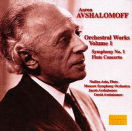 Avshalomoff / Asin - Orchestral Works 1 - Music CD