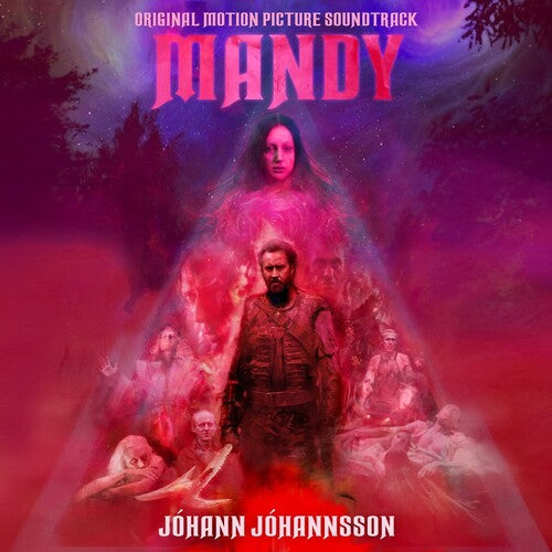 Johannsson,johann - Mandy (original Motion Picture Soundtrack) - Music CD