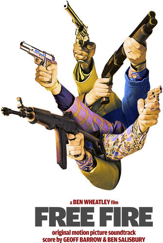 Barrow,geoff / Salisbury,ben - Free Fire: Original Motion Picture Soundtrack - Music CD