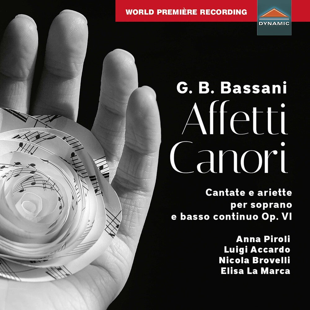 Bassani / Piroli / Marca - Affetti Canori Music CD