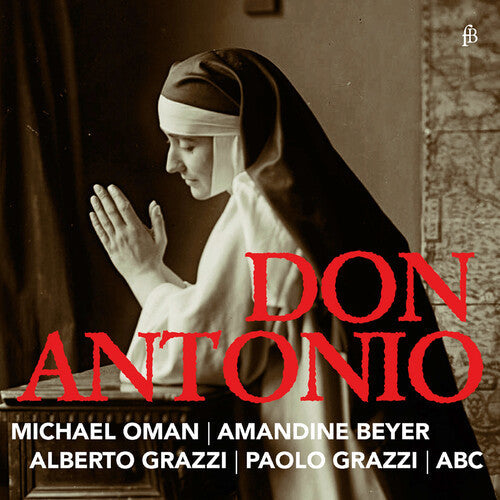 Vivaldi / Oman / Bernardo - Don Antonio - I Prete Amoroso - Music CD
