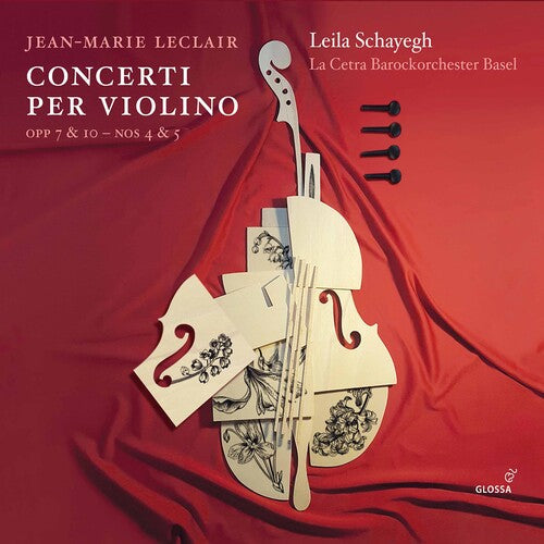 Leclair / Schayegh - Concerti Per Violino - Music CD
