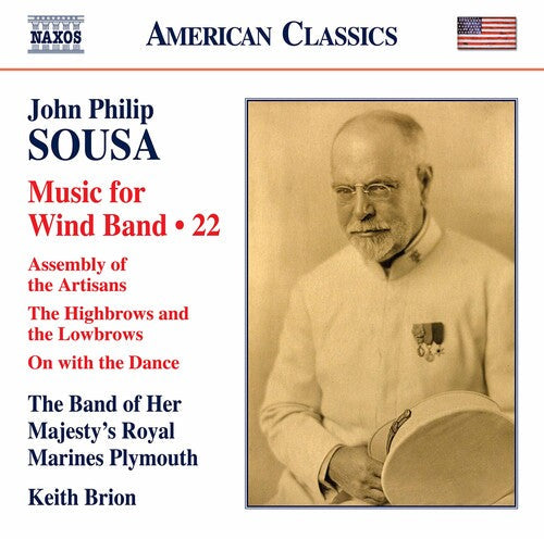 Sousa / Carter / Brion - Music For Wind Band 22 - Music CD