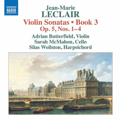 Leclair / Butterfield / Wollston - Violin Sonatas - Music CD
