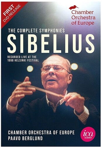 Sibelius / Chamber Orchestra Of Europe / Berglund - Complete Symphonies - DVD