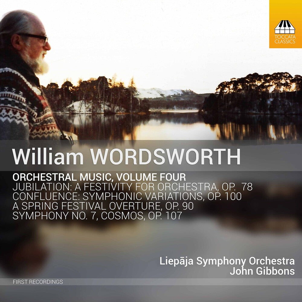 Wordsworth / Baltabola / Gibbons - Orchestral Music 4 Music CD