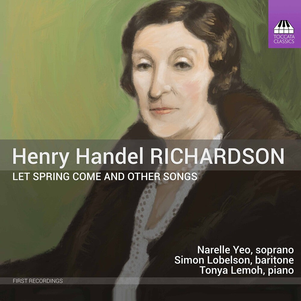Richardson / Yeo / Lemoh - Let Spring Come & Other Songs Music CD