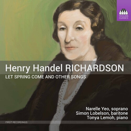 Richardson / Yeo / Lemoh - Let Spring Come & Other Songs - Music CD