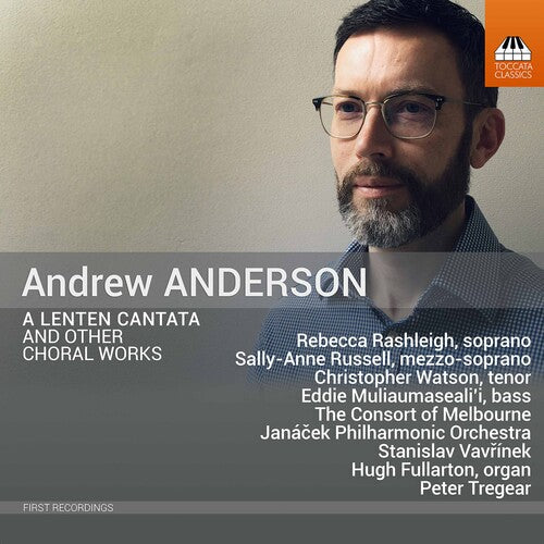 Anderson / Rashleigh - Lenten Cantata - Music CD