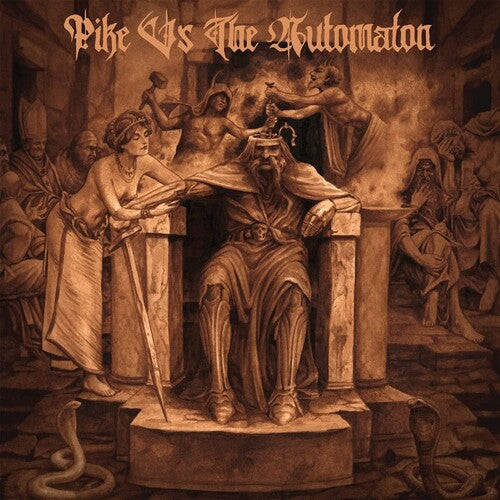 Pike Vs The Automaton - Pike Vs The Automaton - Opaque Orchid - Vinyl Record