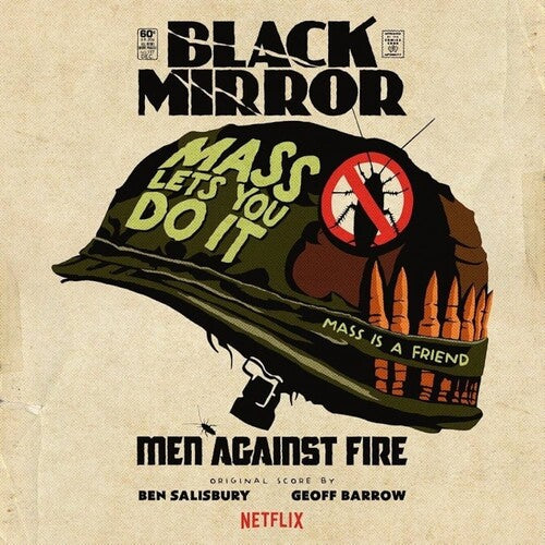 Salisbury,ben / Barrow,geoff - Black Mirror: Men Against Fire - Vinyl Record