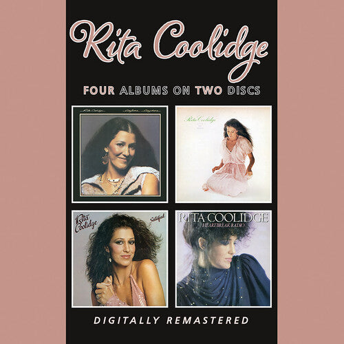 Coolidge,rita - Anytime Anywhere / Love Me Again / Satisfied - Music CD