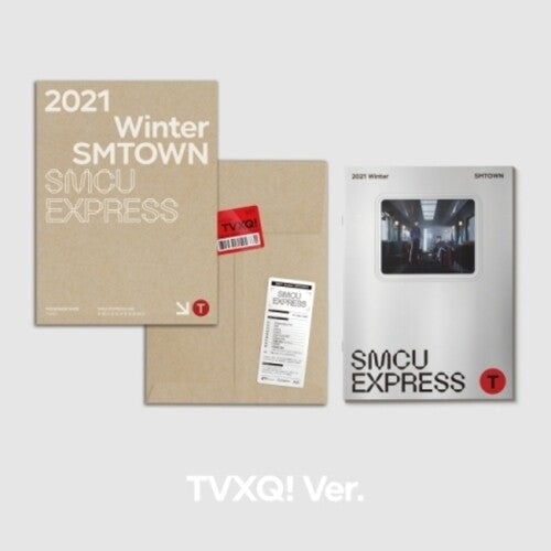 Tvxq! - 2021 Winter Smtown: Smcu Express (tvxq!) - Music CD