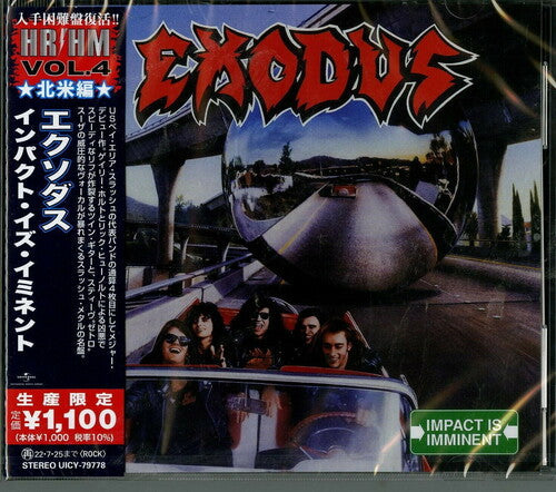 Exodus - Impact Is Imminent - Music CD