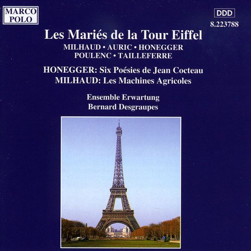 Desgraupes / Ensemble Erwartung - Les Maries De La Tour Eiffel - Music CD
