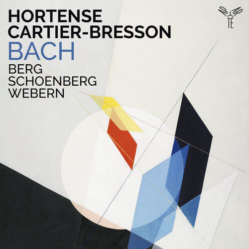 Cartier-bresson,hortense - Bach Berg Schoenberg Webern - Music CD