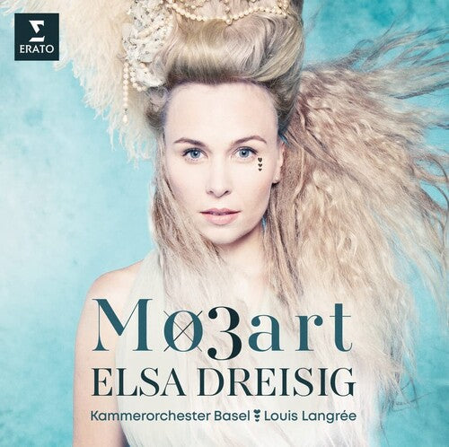Dreisig,elsa - Mozart X 3 (opera Arias) - Music CD