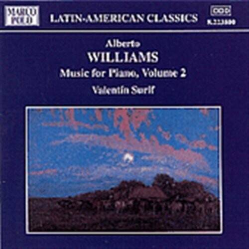 Williams / Surif - Music For Piano 2 - Music CD